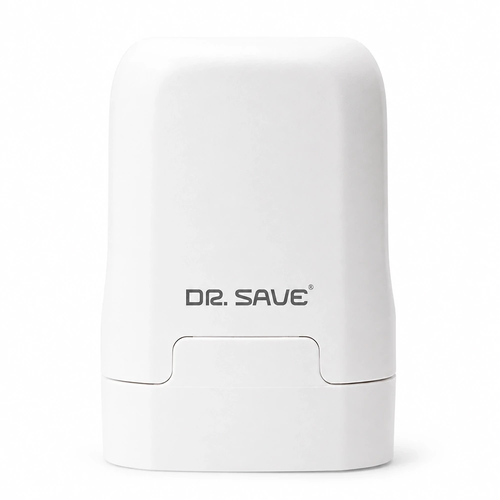 DR. SAVE Magic Battery Powered Air Pump for Travel, Storage & Inflatables