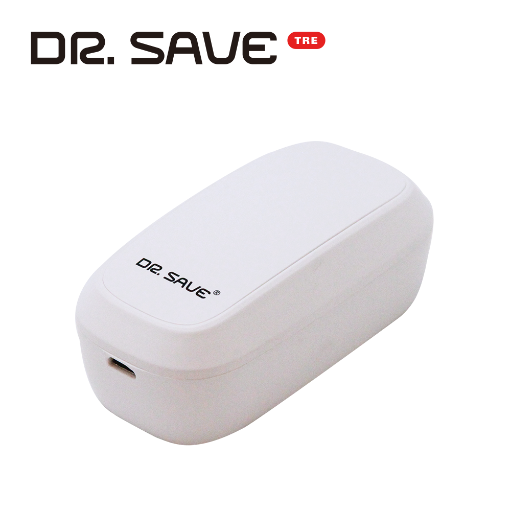 DR. SAVE TRE USB Plug-In Travel Vacuum Pump with Inflatable Function