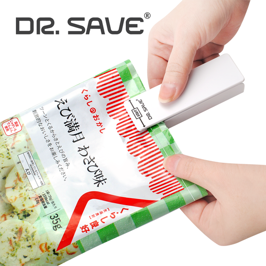 USB Rechargeable Mini Plastic Bag Eco Sealer