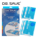 4 Pack Clothes Storage Vacumm Bags Travel Set